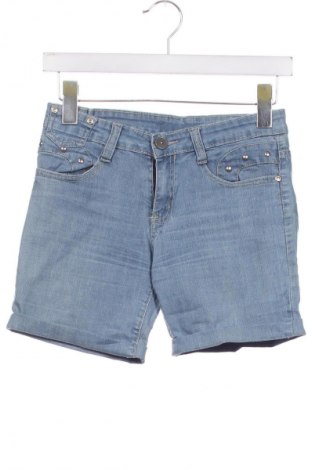 Pantaloni scurți de femei Unbranded, Mărime XS, Culoare Albastru, Preț 7,99 Lei