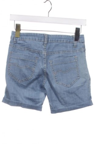 Pantaloni scurți de femei Unbranded, Mărime XS, Culoare Albastru, Preț 7,99 Lei