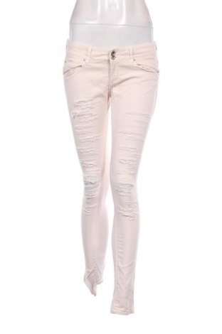 Γυναικείο παντελόνι Bershka, Μέγεθος S, Χρώμα  Μπέζ, Τιμή 2,99 €