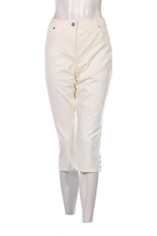 Damenhose Canda, Größe L, Farbe Ecru, Preis 4,99 €