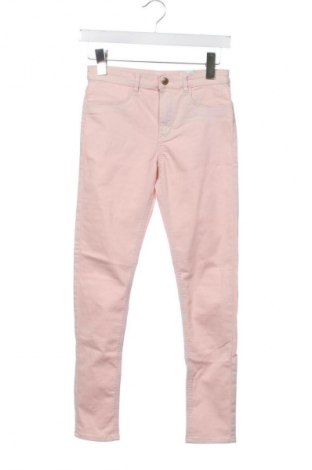 Dámské kalhoty  H&M, Velikost XS, Barva Růžová, Cena  59,00 Kč