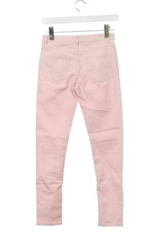 Dámské kalhoty  H&M, Velikost XS, Barva Růžová, Cena  59,00 Kč