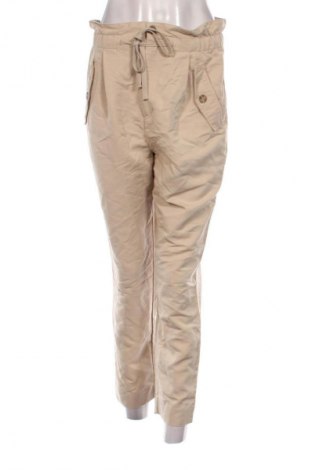 Dámské kalhoty  H&M, Velikost S, Barva Béžová, Cena  69,00 Kč
