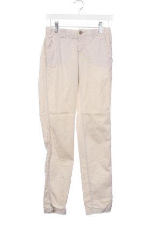 Dámské kalhoty  H&M, Velikost XS, Barva Béžová, Cena  49,00 Kč