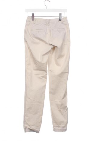 Dámské kalhoty  H&M, Velikost XS, Barva Béžová, Cena  49,00 Kč