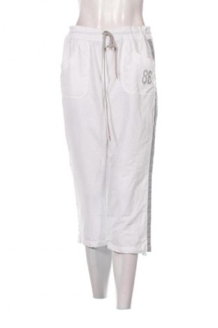 Damskie spodnie Okay, Rozmiar M, Kolor Biały, Cena 17,99 zł