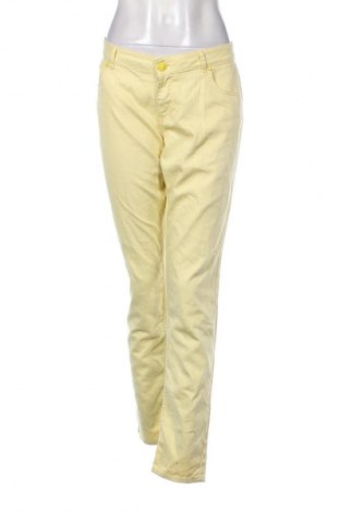 Дамски панталон Okay, Размер XL, Цвят Жълт, Цена 2,04 €
