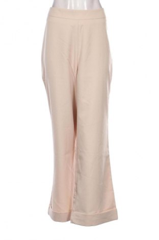 Pantaloni de femei Refka, Mărime XL, Culoare Ecru, Preț 212,99 Lei, #132407830