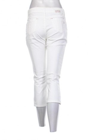 Dámské kalhoty  Sarah Lawrence, Velikost M, Barva Bílá, Cena  49,00 Kč