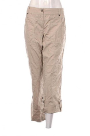 Dámské kalhoty  Sheego, Velikost M, Barva Béžová, Cena  59,00 Kč