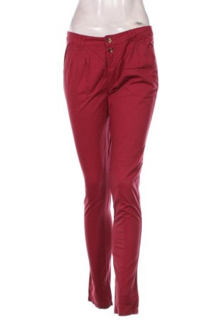 Damenhose Terranova, Größe M, Farbe Rot, Preis 2,99 €