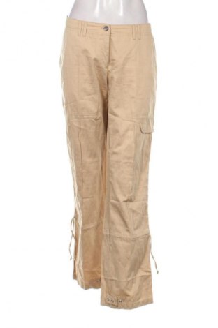 Damskie spodnie Unbranded, Rozmiar M, Kolor ecru, Cena 15,99 zł