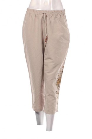 Dámske nohavice Unbranded, Veľkosť L, Farba Béžová, Cena  3,95 €