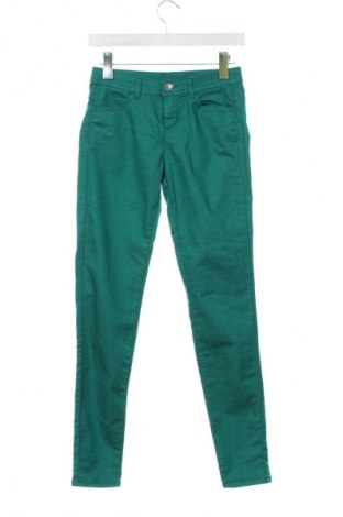 Damskie spodnie United Colors Of Benetton, Rozmiar S, Kolor Zielony, Cena 35,56 zł