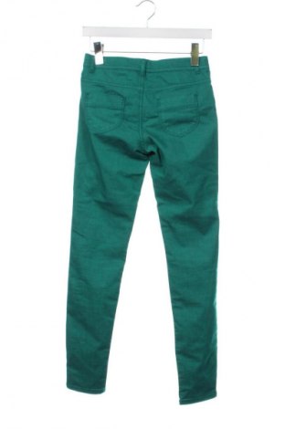 Damskie spodnie United Colors Of Benetton, Rozmiar S, Kolor Zielony, Cena 35,56 zł