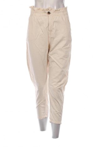 Dámske nohavice Zara, Veľkosť S, Farba Kremová, Cena  8,95 €