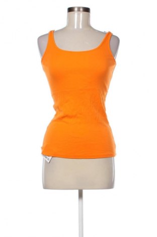 Γυναικείο αμάνικο μπλουζάκι Unbranded, Μέγεθος M, Χρώμα Πορτοκαλί, Τιμή 2,99 €