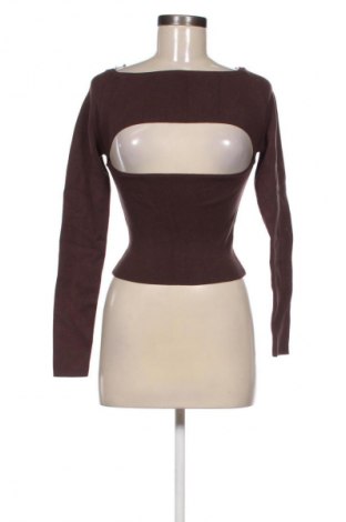 Damski sweter About You, Rozmiar S, Kolor Brązowy, Cena 31,99 zł