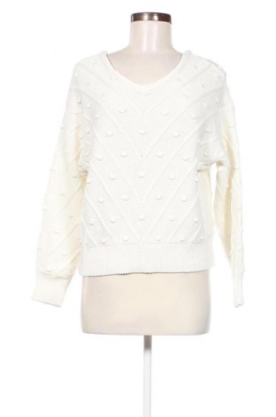 Damski sweter About You, Rozmiar M, Kolor Biały, Cena 198,99 zł