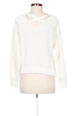 Damski sweter About You, Rozmiar M, Kolor Biały, Cena 198,99 zł