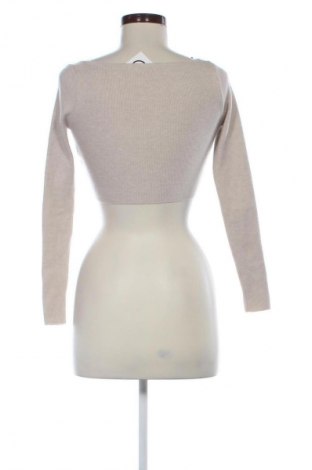 Damenpullover Bershka, Größe S, Farbe Beige, Preis 9,99 €