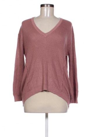 Dámský svetr Bershka, Velikost S, Barva Růžová, Cena  259,00 Kč