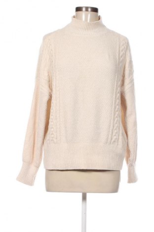 Damenpullover C&A, Größe M, Farbe Ecru, Preis 8,99 €