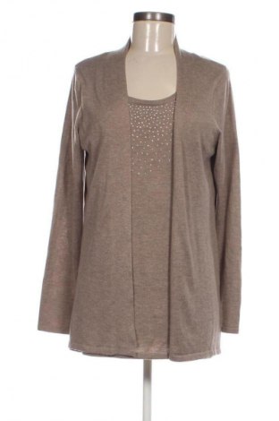 Damenpullover Canda, Größe M, Farbe Beige, Preis 7,99 €