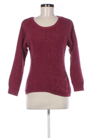 Dámský svetr Clockhouse, Velikost S, Barva Červená, Cena  209,00 Kč