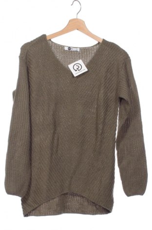 Damenpullover Ever.me by Takko Fashion, Größe XS, Farbe Grün, Preis 7,99 €
