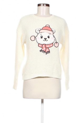 Damenpullover Fb Sister, Größe S, Farbe Weiß, Preis 6,99 €