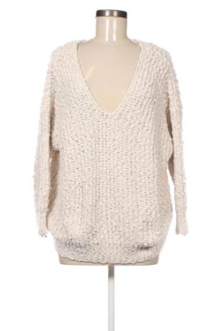 Damenpullover Flex, Größe M, Farbe Ecru, Preis 4,99 €