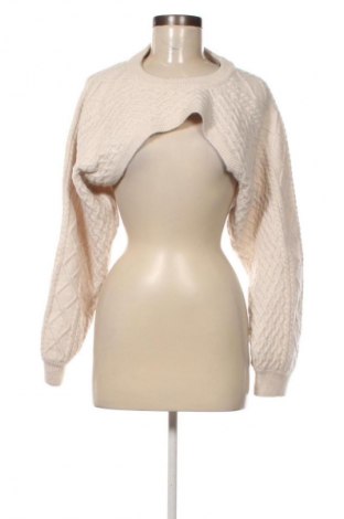 Damenpullover H&M, Größe M, Farbe Beige, Preis 9,99 €
