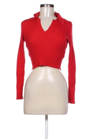 Damski sweter H&M, Rozmiar S, Kolor Czerwony, Cena 41,99 zł