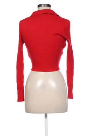 Damski sweter H&M, Rozmiar S, Kolor Czerwony, Cena 41,99 zł