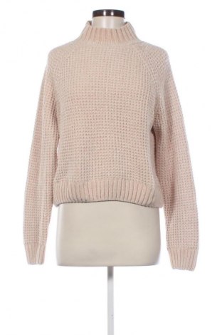 Pulover de femei H&M Divided, Mărime L, Culoare Bej, Preț 28,99 Lei