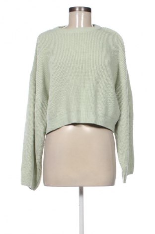 Damski sweter H&M Divided, Rozmiar L, Kolor Zielony, Cena 29,99 zł
