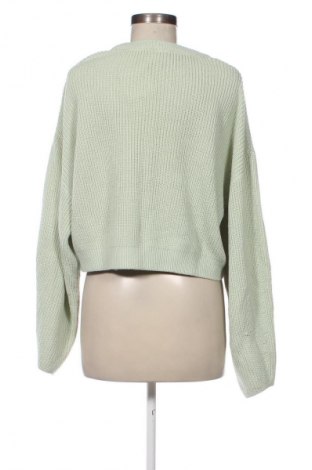 Damski sweter H&M Divided, Rozmiar L, Kolor Zielony, Cena 29,99 zł