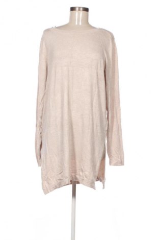 Damenpullover Janina, Größe L, Farbe Beige, Preis 7,99 €