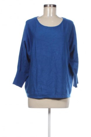 Damenpullover Janina, Größe L, Farbe Blau, Preis 7,99 €