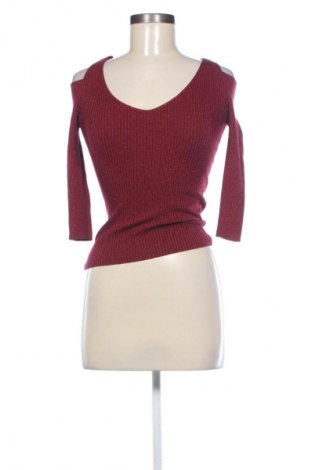 Dámský svetr Jennyfer, Velikost S, Barva Červená, Cena  79,00 Kč