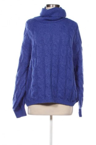 Дамски пуловер Laura Torelli, Размер M, Цвят Син, Цена 5,62 €