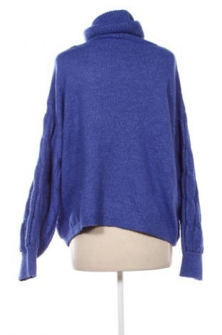 Дамски пуловер Laura Torelli, Размер M, Цвят Син, Цена 5,62 €