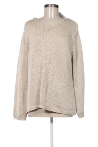 Γυναικείο πουλόβερ Monari, Μέγεθος XL, Χρώμα  Μπέζ, Τιμή 13,99 €