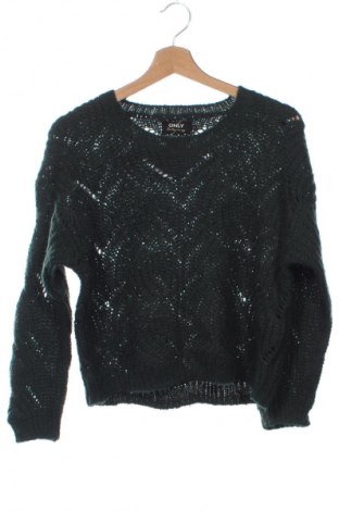 Damenpullover ONLY, Größe XS, Farbe Grün, Preis 7,99 €