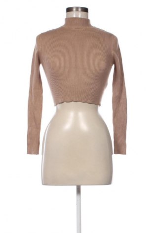 Γυναικείο πουλόβερ Pull&Bear, Μέγεθος S, Χρώμα Καφέ, Τιμή 8,99 €