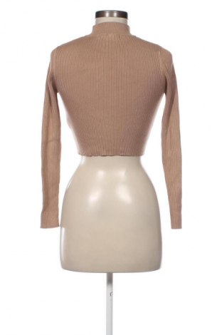 Γυναικείο πουλόβερ Pull&Bear, Μέγεθος S, Χρώμα Καφέ, Τιμή 8,99 €