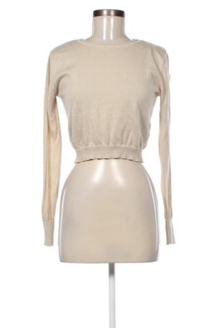 Damski sweter Pull&Bear, Rozmiar S, Kolor Beżowy, Cena 33,99 zł