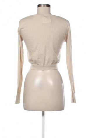 Damski sweter Pull&Bear, Rozmiar S, Kolor Beżowy, Cena 33,99 zł