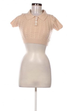 Дамски пуловер SHEIN, Размер S, Цвят Бежов, Цена 2,04 €